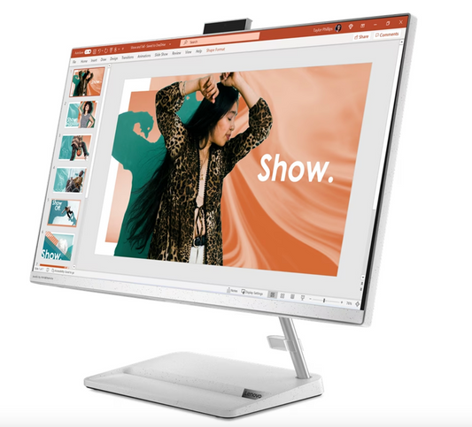 Lenovo IdeaCentre AIO 3 27IAP7 27" - Intel Core i7-13620H - 16GB RAM - 1TB SSD - AX WiFi 6 + BT5.2 - IR Cam - HDMI1.4 - RJ45 - Win 11 Pro - 1 Year Onsite Warranty