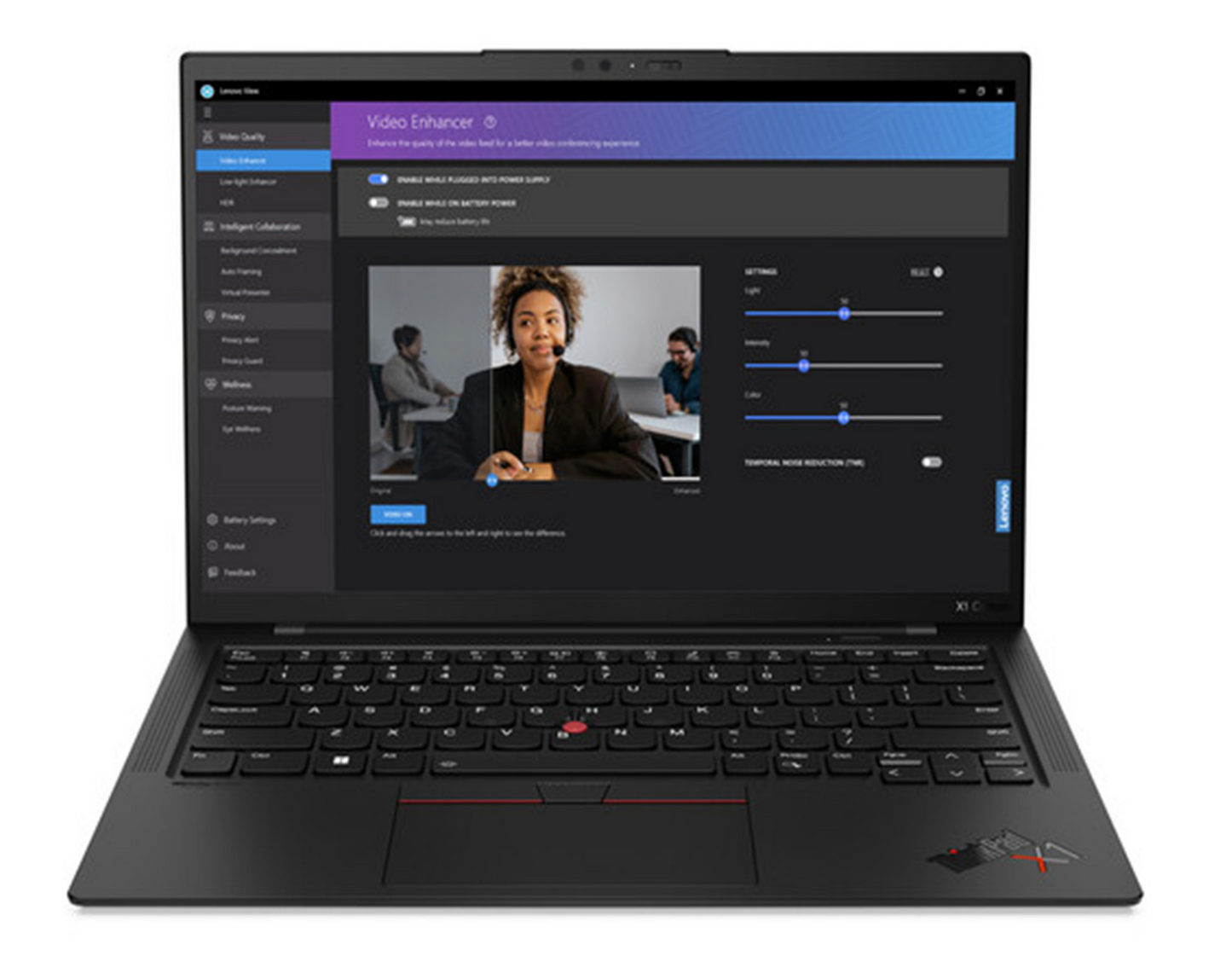 Lenovo ThinkPad X1 Carbon G11 14" WUXGA Touch - Intel Core i7-1355U - 16GB RAM - 512GB SSD - Win 11 Pro - 3Y Onsite Warranty