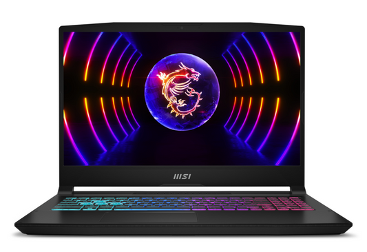 MSI Katana 15 - Intel Core i7-13620H - 32GB RAM - 1TB SSD - RTX 4050 6GB - AX WiFi 6E + BT5.2 - RGB Gaming Keyboard - USB-C & HDMI 2.1 - Win 11 Home - 1Y Warranty